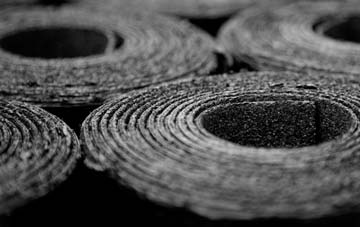 Clogh Mills bitumen roof disadvantages