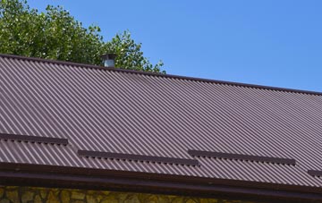 typical Clogh Mills corrugated roof uses