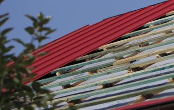 Clogh Mills corrugated roofing costs