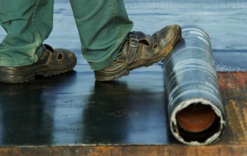 types of Clogh Mills felt roof