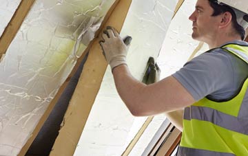Clogh Mills loft insulation
