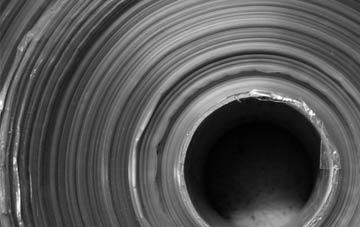 Clogh Mills pvc roof replacement